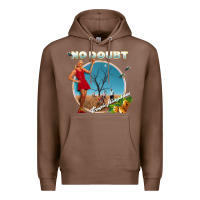 Chestnut no doubt, rock Premium Hoodie - ArtMosaic