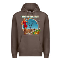 Coffee no doubt, rock Premium Hoodie - ArtMosaic