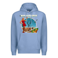 Colony Blue no doubt, rock Premium Hoodie - ArtMosaic