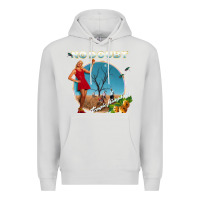 Dove Grey no doubt, rock Premium Hoodie - ArtMosaic