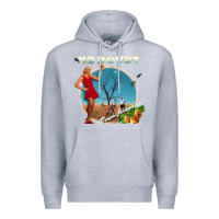Heather Grey no doubt, rock Premium Hoodie - ArtMosaic