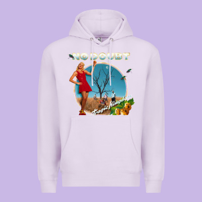 No Doubt, Rock Premium Hoodie Designed By Artmosaic