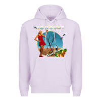 Lilac no doubt, rock Premium Hoodie - ArtMosaic