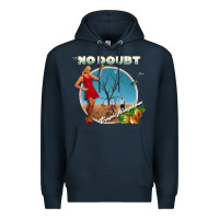 Navy no doubt, rock Premium Hoodie - ArtMosaic