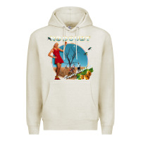 Oatmeal Heather no doubt, rock Premium Hoodie - ArtMosaic