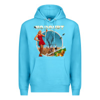 Ocean Blue no doubt, rock Premium Hoodie - ArtMosaic