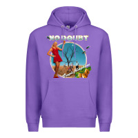 Purple no doubt, rock Premium Hoodie - ArtMosaic