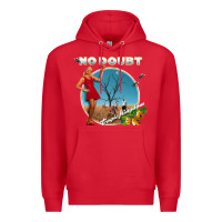 Red no doubt, rock Premium Hoodie - ArtMosaic
