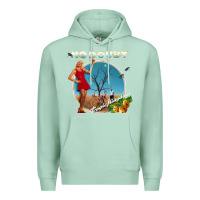 Seafoam no doubt, rock Premium Hoodie - ArtMosaic
