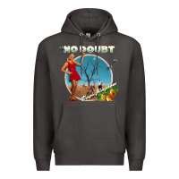 Smoke no doubt, rock Premium Hoodie - ArtMosaic
