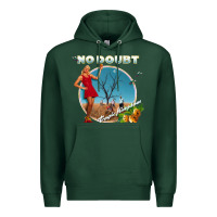 Sports Green no doubt, rock Premium Hoodie - ArtMosaic