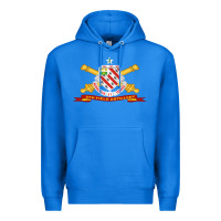 True Royal 8th field artillery w br   ribbon 8th field artillery w br ribbon Premium Hoodie - ArtMosaic