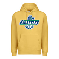 Antique Gold seattle thunderbirds, Premium Hoodie - ArtMosaic