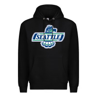 Black seattle thunderbirds, Premium Hoodie - ArtMosaic