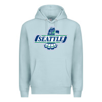 Blue Mist seattle thunderbirds, Premium Hoodie - ArtMosaic