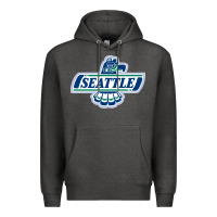 Charcoal Heather seattle thunderbirds, Premium Hoodie - ArtMosaic