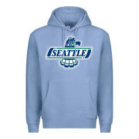 Colony Blue seattle thunderbirds, Premium Hoodie - ArtMosaic