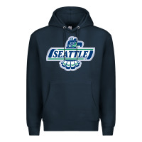 Navy seattle thunderbirds, Premium Hoodie - ArtMosaic