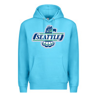 Ocean Blue seattle thunderbirds, Premium Hoodie - ArtMosaic