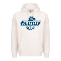 Pale Pink seattle thunderbirds, Premium Hoodie - ArtMosaic