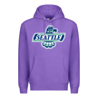 Purple seattle thunderbirds, Premium Hoodie - ArtMosaic