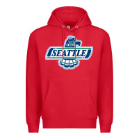 Red seattle thunderbirds, Premium Hoodie - ArtMosaic