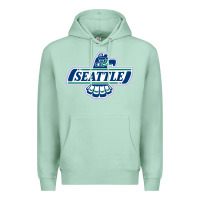 Seafoam seattle thunderbirds, Premium Hoodie - ArtMosaic