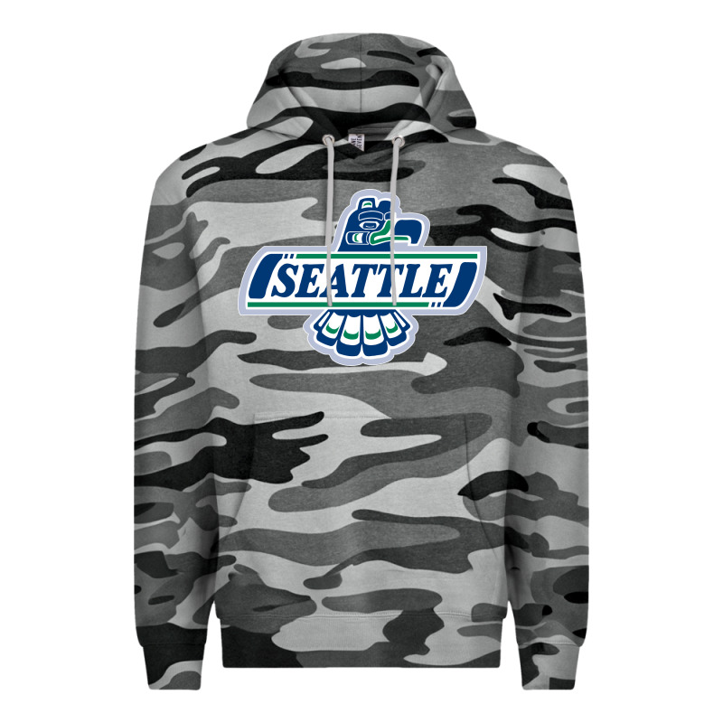 Seattle Thunderbirds, Premium Hoodie by ArtMosaic | Teevron