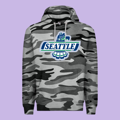 Seattle Thunderbirds, Premium Hoodie Designed By Artmosaic