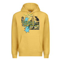 Antique Gold switchfoot merch Premium Hoodie - ArtMosaic