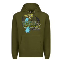 Army Green switchfoot merch Premium Hoodie - ArtMosaic