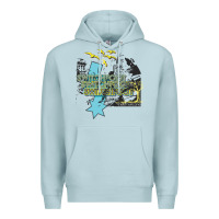 Blue Mist switchfoot merch Premium Hoodie - ArtMosaic