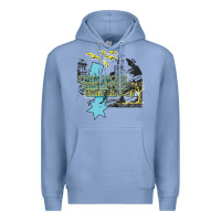 Colony Blue switchfoot merch Premium Hoodie - ArtMosaic