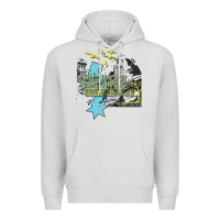 Dove Grey switchfoot merch Premium Hoodie - ArtMosaic
