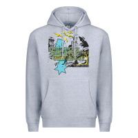 Heather Grey switchfoot merch Premium Hoodie - ArtMosaic