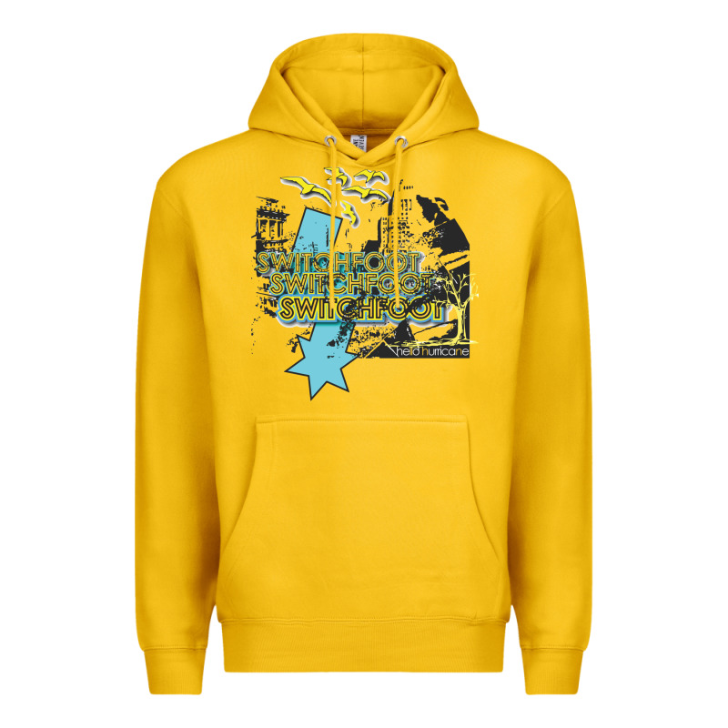 Switchfoot Merch Premium Hoodie by ArtMosaic | Teevron
