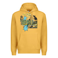 Mustard switchfoot merch Premium Hoodie - ArtMosaic