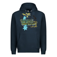 Navy switchfoot merch Premium Hoodie - ArtMosaic