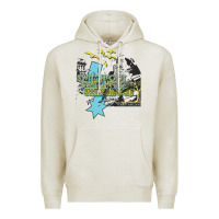 Oatmeal Heather switchfoot merch Premium Hoodie - ArtMosaic