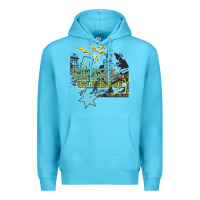 Ocean Blue switchfoot merch Premium Hoodie - ArtMosaic