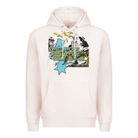 Pale Pink switchfoot merch Premium Hoodie - ArtMosaic