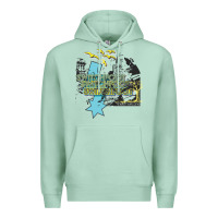 Seafoam switchfoot merch Premium Hoodie - ArtMosaic