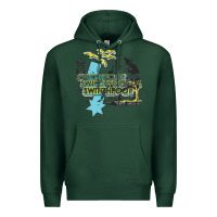 Sports Green switchfoot merch Premium Hoodie - ArtMosaic