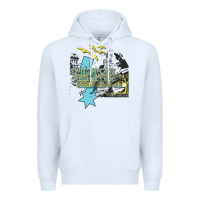 White switchfoot merch Premium Hoodie - ArtMosaic