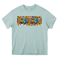 Arona Fall truck Heavy Core Tee - Artiststas