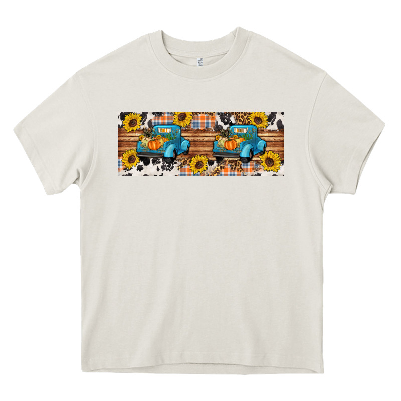 Fall Truck Heavy Core Tee by Artiststas | Teevron
