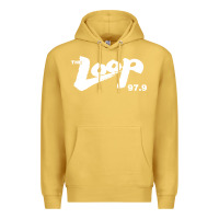 Antique Gold The Loop 97.9 Illinois Radio Premium Hoodie - ArtMosaic