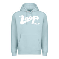 Blue Mist The Loop 97.9 Illinois Radio Premium Hoodie - ArtMosaic