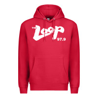 Cardinal The Loop 97.9 Illinois Radio Premium Hoodie - ArtMosaic