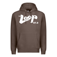 Coffee The Loop 97.9 Illinois Radio Premium Hoodie - ArtMosaic